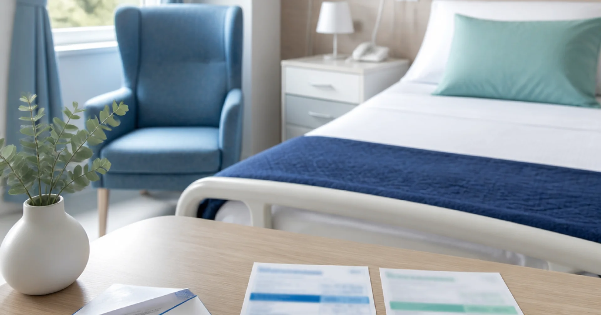 Chambre particulière à l'hôpital : ce que votre mutuelle rembourse et ce qui reste à votre charge