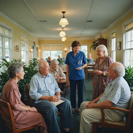 Comprendre le rôle du conseil de la vie sociale en ehpad : un acteur clé pour les résidents