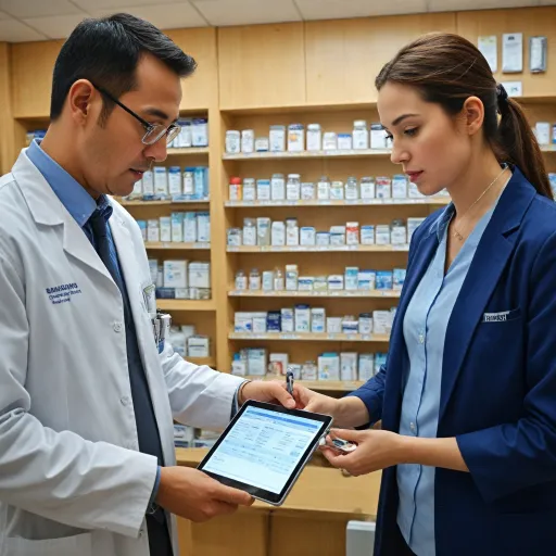 Comment la PDA en pharmacie facilite la gestion des traitements et l’assurance santé