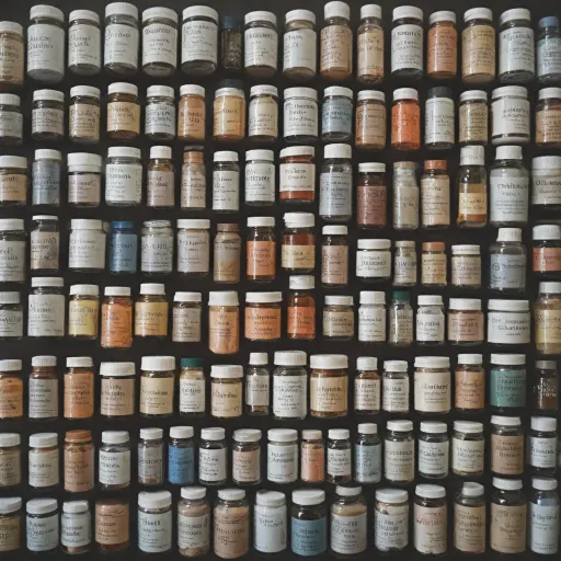 Tout savoir sur la liste de médicaments proposée par charonne-asso fr