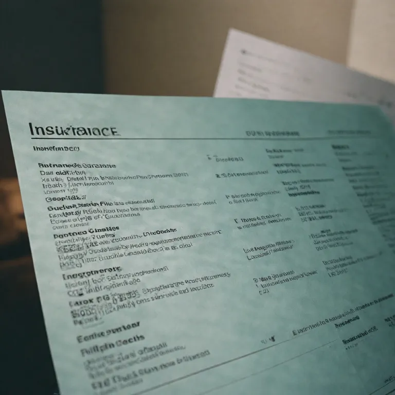 Comprendre le tableau de garantie Aon en format PDF : ce qu’il faut savoir