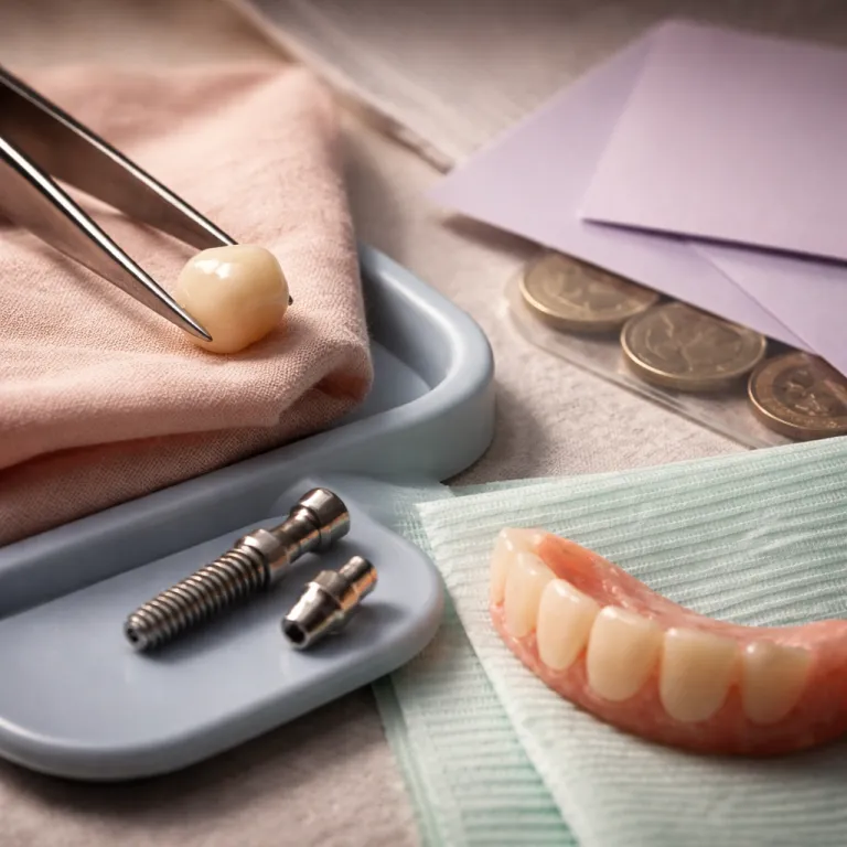 Remboursement dentaire : couronnes, implants, prothèses - ce que votre mutuelle couvre vraiment